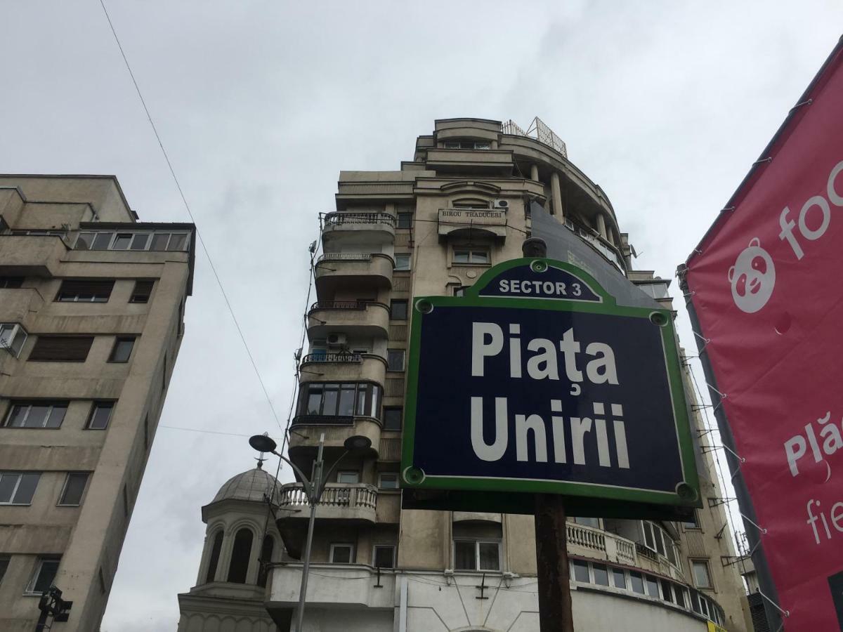 Old City Center - Unirii Panoramic Flat Bucharest Exterior photo