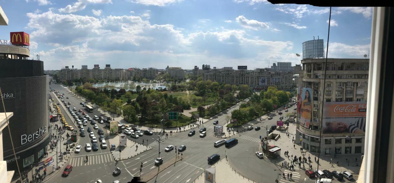 Old City Center - Unirii Panoramic Flat Bucharest Exterior photo